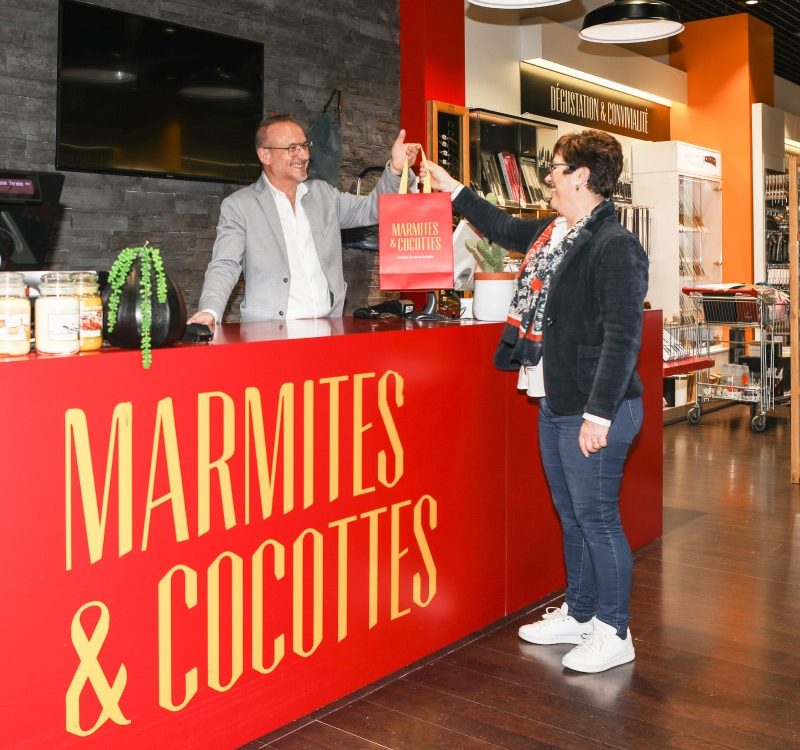 marmites et cocottes